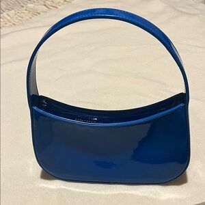 BonBon bag - Shiny naplak blue